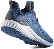 Shop adidas AlphaBounce Engineered Mesh 'Navy' BB9040