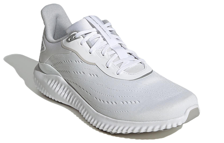 Lookbook adidas Alphabounce Flow 耐磨透氣跑步鞋 男女皆宜 白
