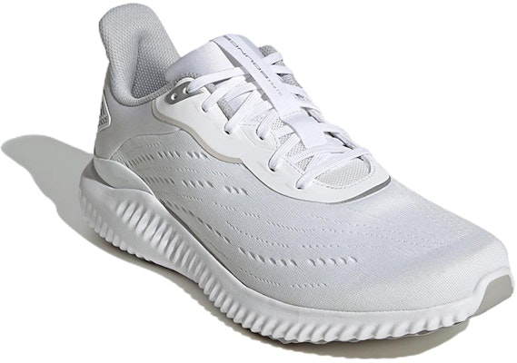 adidas Alphabounce Flow 耐磨透氣跑步鞋 男女皆宜 白 Lookbook adidas Alphabounce Flow 耐磨透氣跑步鞋 男女皆宜 白