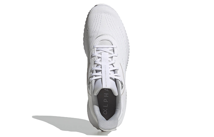 Purchase adidas Alphabounce Flow 耐磨透氣跑步鞋 男女皆宜 白