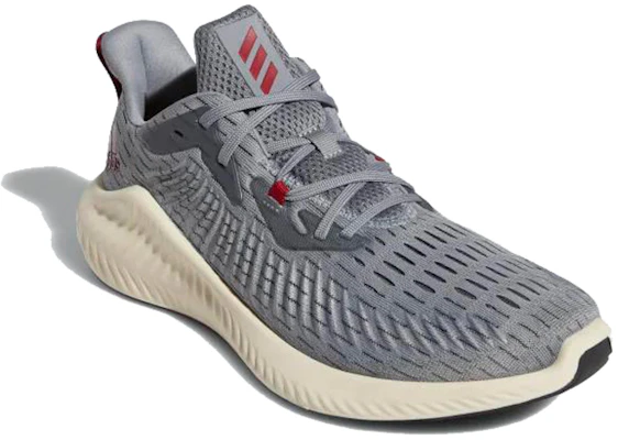 愛迪達 AlphaBounce 低幫 跑步鞋 男款 灰栗 Order 愛迪達 AlphaBounce 低幫 跑步鞋 男款 灰栗