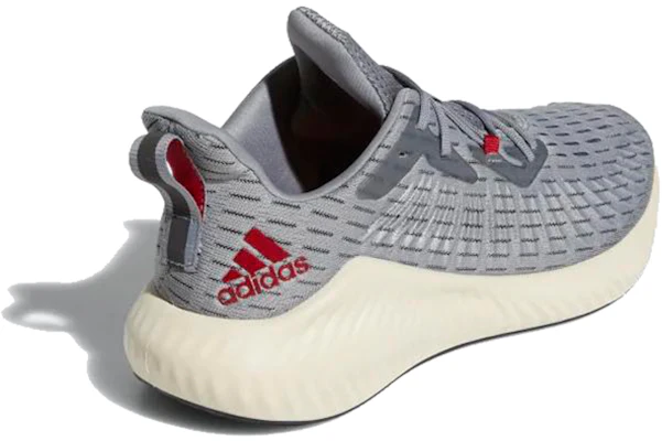 愛迪達 AlphaBounce 低幫 跑步鞋 男款 灰栗 Lookbook 愛迪達 AlphaBounce 低幫 跑步鞋 男款 灰栗