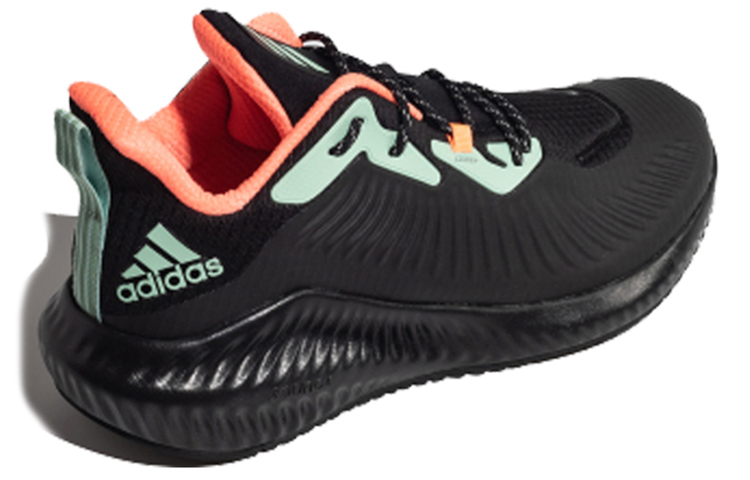 Lookbook adidas Alphabounce Guard 'Hitam Hijau' FW7477