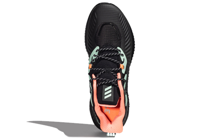 Shop adidas Alphabounce Guard 'Hitam Hijau' FW7477