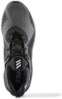 adidas AlphaBounce 反光舒适耐磨低幫跑步鞋 男款 黑 Shop adidas AlphaBounce 反光舒适耐磨低幫跑步鞋 男款 黑