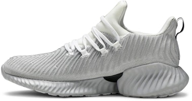 adidas AlphaBounce Instinct 'Putih Awan Kelabu Dua' AQ0562 Lookbook adidas AlphaBounce Instinct 'Putih Awan Kelabu Dua' AQ0562