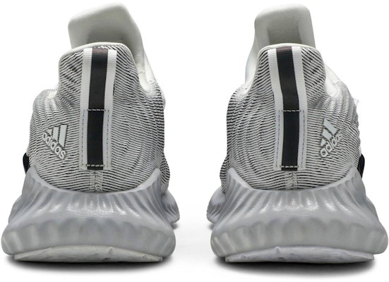 adidas AlphaBounce Instinct 'Cloud White Grey Two' AQ0562 Details for adidas AlphaBounce Instinct 'Cloud White Grey Two' AQ0562