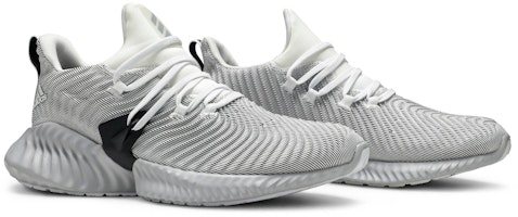 adidas AlphaBounce Instinct 'Putih Awan Kelabu Dua' AQ0562 Cheap adidas AlphaBounce Instinct 'Putih Awan Kelabu Dua' AQ0562