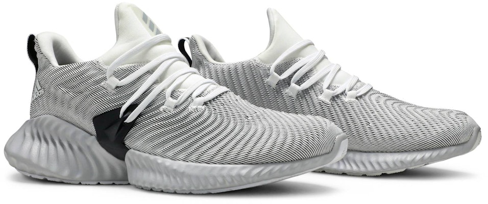 adidas AlphaBounce Instinct 'Cloud White Grey Two' AQ0562 Cheap adidas AlphaBounce Instinct 'Cloud White Grey Two' AQ0562