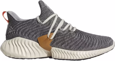 adidas Alphabounce Instinct 'Core Heather' B76038 adidas Alphabounce Instinct 'Core Heather' B76038