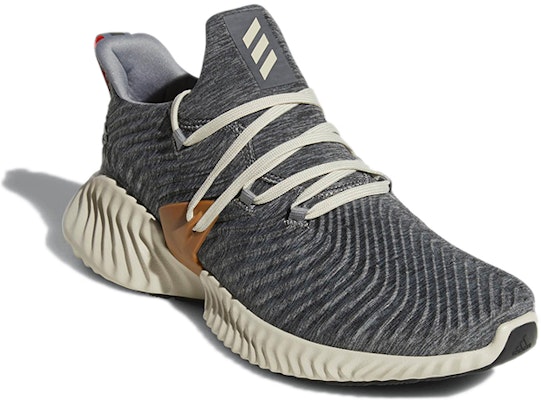 adidas Alphabounce Instinct 'Core Heather' B76038 Lookbook adidas Alphabounce Instinct 'Core Heather' B76038