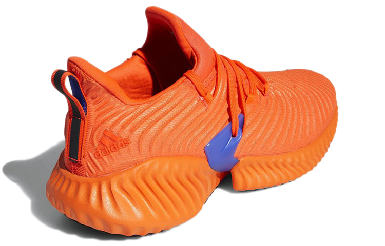 Lookbook adidas Alphabounce Instinct 'Hi-Res Orange' Lelaran Tinggi BB7507