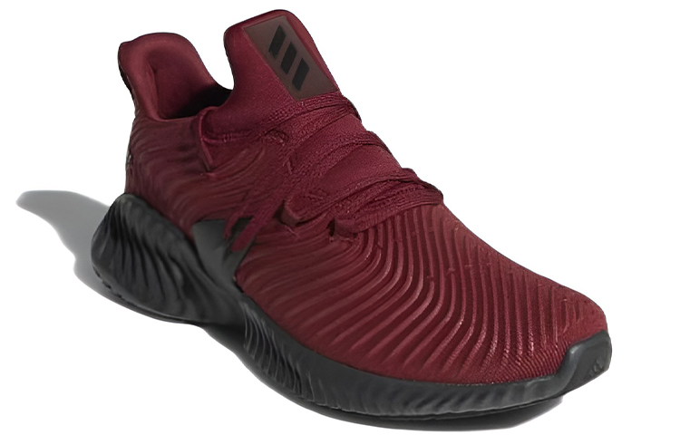Lookbook adidas Alphabounce Instinct 'Noble Maroon' Zapatillas Running Rojas D96807