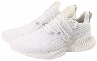 adidas Alphabounce Instinct 'Putih Triple' BD7111 Lookbook adidas Alphabounce Instinct 'Putih Triple' BD7111
