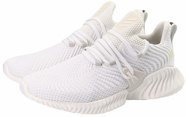 阿迪达斯Alphabounce Instinct全白配色 BD7111 Lookbook 阿迪达斯Alphabounce Instinct全白配色 BD7111