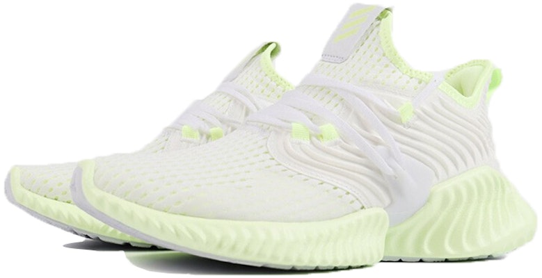 adidas AlphaBounce Instinct White/Green D97314 Lookbook adidas AlphaBounce Instinct White/Green D97314