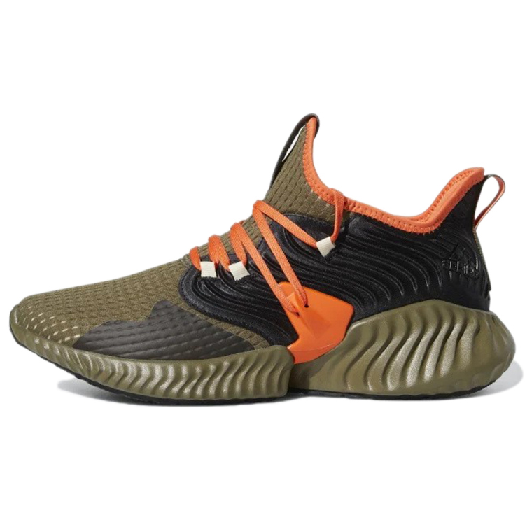 Buy adidas Alphabounce Instinct CC ''Grün/Schwarz/Orange'' F35394