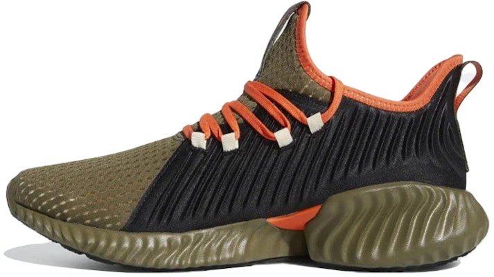 adidas Alphabounce Instinct CC 'Green/Black/Orange' F35394 Buy adidas Alphabounce Instinct CC 'Green/Black/Orange' F35394