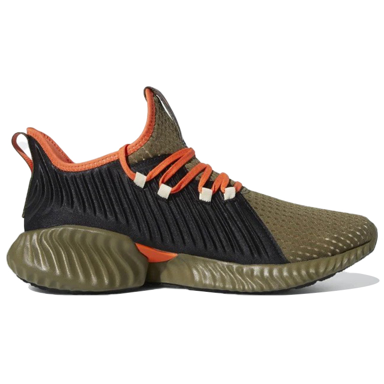 Order adidas Alphabounce Instinct CC ''Grün/Schwarz/Orange'' F35394