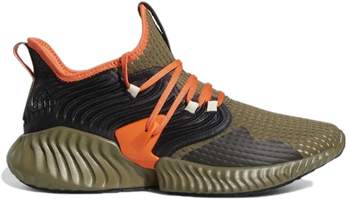 adidas Alphabounce Instinct CC 'Verde/Negro/Naranja' F35394 Order adidas Alphabounce Instinct CC 'Verde/Negro/Naranja' F35394