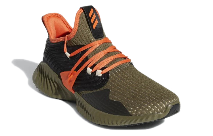Lookbook adidas Alphabounce Instinct CC ''Grün/Schwarz/Orange'' F35394