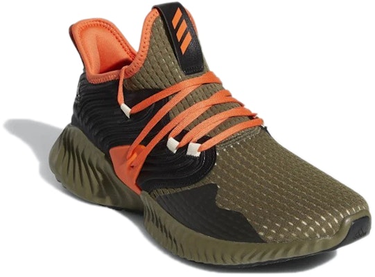 adidas Alphabounce Instinct CC 'Green/Black/Orange' F35394 Lookbook adidas Alphabounce Instinct CC 'Green/Black/Orange' F35394