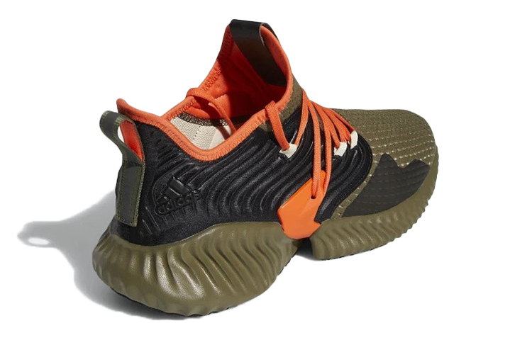 Shop adidas Alphabounce Instinct CC ''Grün/Schwarz/Orange'' F35394