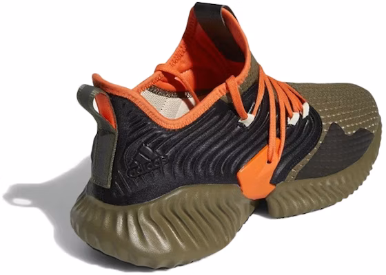 adidas Alphabounce Instinct CC 'Green/Black/Orange' F35394 Shop adidas Alphabounce Instinct CC 'Green/Black/Orange' F35394