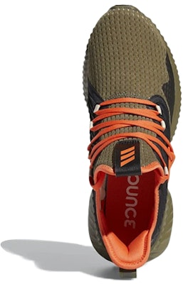 adidas Alphabounce Instinct CC 'Green/Black/Orange' F35394 Purchase adidas Alphabounce Instinct CC 'Green/Black/Orange' F35394