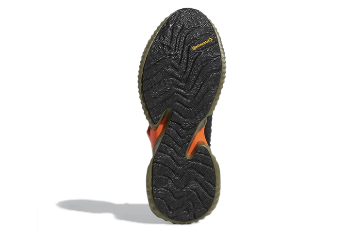 Details for adidas Alphabounce Instinct CC ''Grün/Schwarz/Orange'' F35394