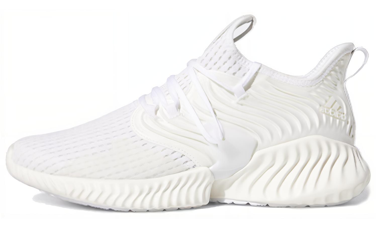 Buy adidas Alphabounce Instinct cc 跑步鞋 男女兩用 純白色