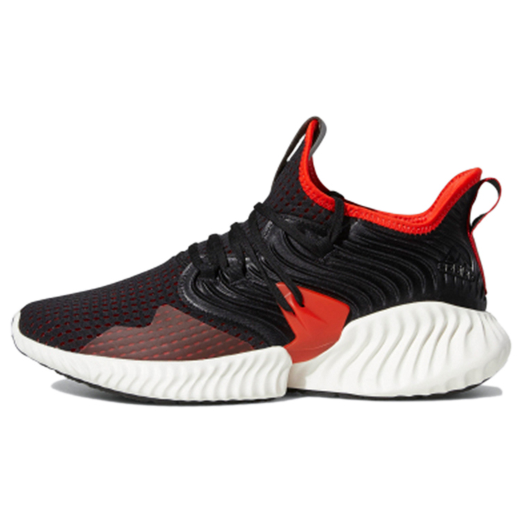 adidas Alphabounce Instinct Clima 'Black Active Red'