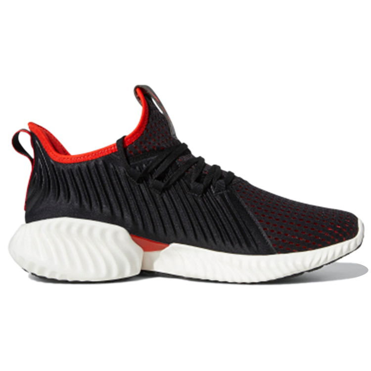 adidas Alphabounce Instinct Clima 'Black Active Red' 圖 2