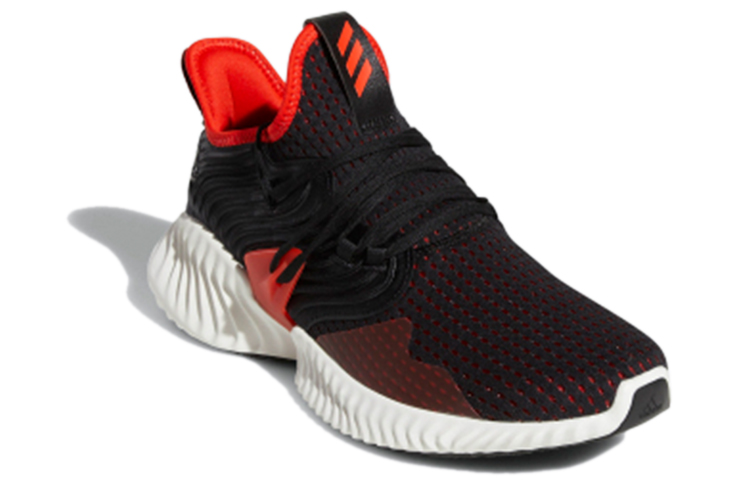 adidas Alphabounce Instinct Clima 'Black Active Red' 圖 3