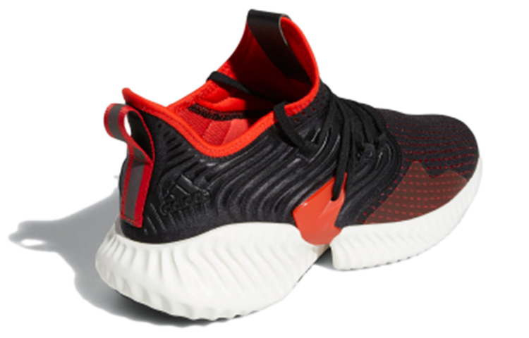 adidas Alphabounce Instinct Clima 'Black Active Red' 圖 4