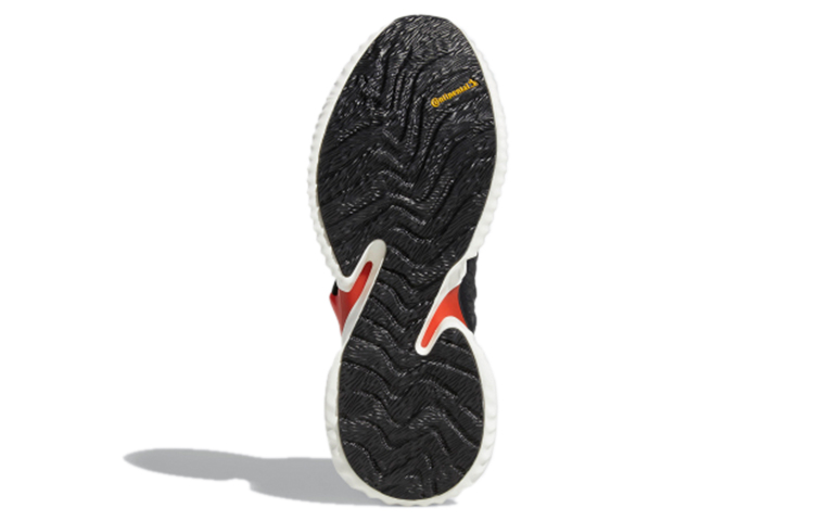 adidas Alphabounce Instinct Clima 'Black Active Red' 圖 6