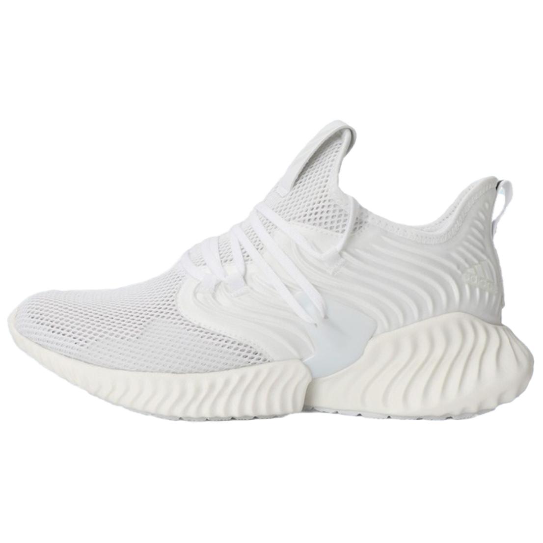 adidas Alphabounce Instinct Grey White Breathable Running Shoes for & . D97278