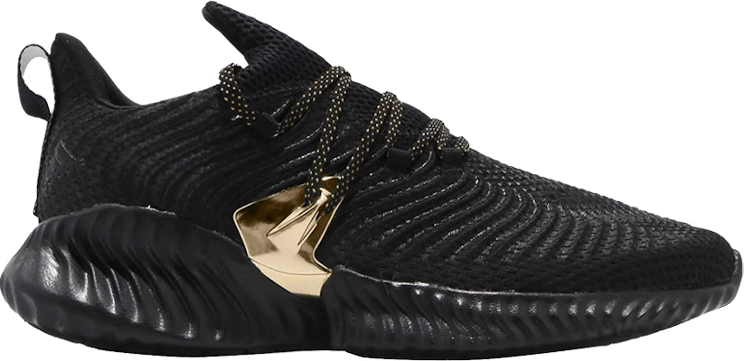 Adidas alphabounce instinct white 2025 and gold