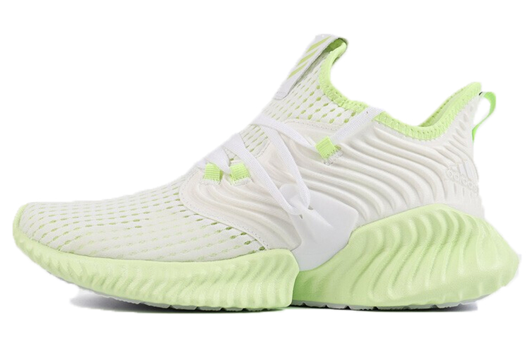 adidas AlphaBounce Instinct White/Green D97314