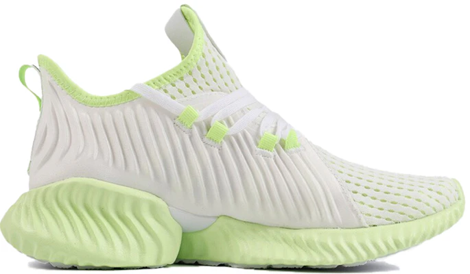 adidas AlphaBounce Instinct Bianco/Verde D97314 Order adidas AlphaBounce Instinct Bianco/Verde D97314
