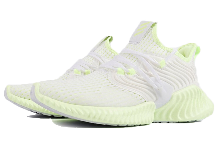 Lookbook adidas AlphaBounce Instinct Bianco/Verde D97314