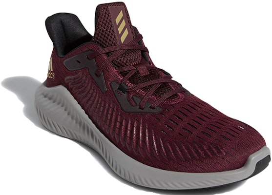 adidas Alphabounce + Merah Burgundy EF1223 Lookbook adidas Alphabounce + Merah Burgundy EF1223