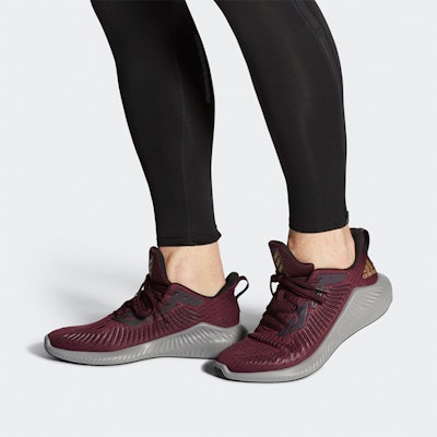adidas Alphabounce + Merah Burgundy EF1223 Sizing adidas Alphabounce + Merah Burgundy EF1223