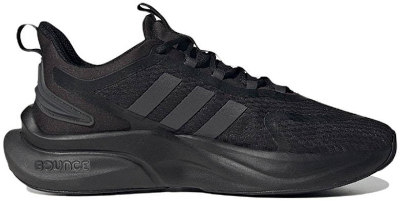 阿迪达斯 Alphabounce Plus '黑色碳纤维' HP6142 Order 阿迪达斯 Alphabounce Plus '黑色碳纤维' HP6142