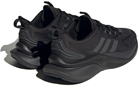 adidas Alphabounce Plus 'Black Carbon' Hitam Karbon HP6142 Shop adidas Alphabounce Plus 'Black Carbon' Hitam Karbon HP6142