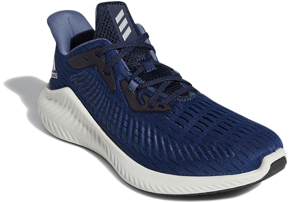 adidas Alphabounce Plus 'Azul Marino Universitario' EF1224 Lookbook adidas Alphabounce Plus 'Azul Marino Universitario' EF1224