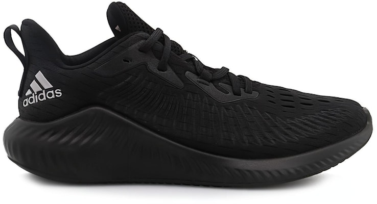 adidas Alphabounce Plus 'Negro Core' G28584 Order adidas Alphabounce Plus 'Negro Core' G28584