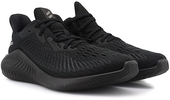 adidas Alphabounce Plus 'Negro Core' G28584 Lookbook adidas Alphabounce Plus 'Negro Core' G28584