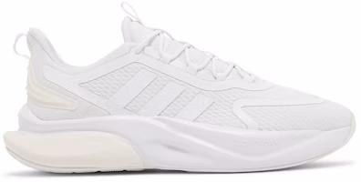 adidas Alphabounce Plus 'Triple White' HP6143 adidas Alphabounce Plus 'Triple White' HP6143