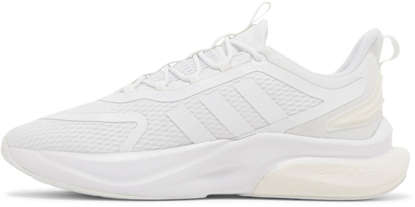 adidas Alphabounce Plus 'Triple White' Zapatillas Blancas HP6143 Lookbook adidas Alphabounce Plus 'Triple White' Zapatillas Blancas HP6143